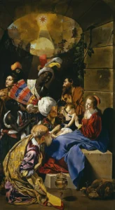 L’Adoration des Mages de Juan Bautista Maíno au musée du Prado