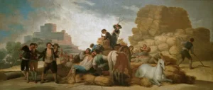 L’Air ou l’Été de Francisco de Goya au musée du Prado à Madrid