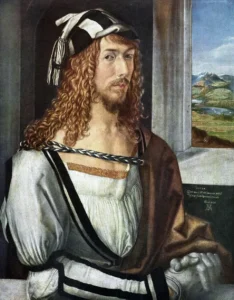 Autoportrait d'Albrecht Dürer au musée du Prado à Madrid