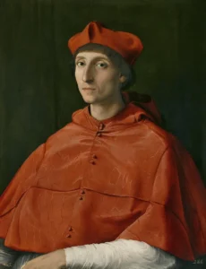 Le Cardinal de Raphaël au musée du Prado à Madrid