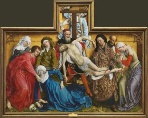 La Descente de Croix de Rogier van der Weyden au musée du Prado