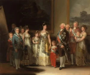 La Famille de Charles IV de Francisco de Goya au musée du Prado