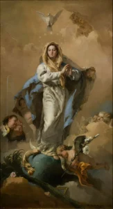 L’Immaculée Conception de Giambattista Tiepolo au musée du Prado à Madrid