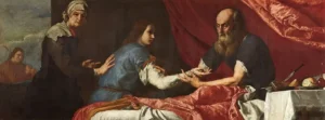 Isaac et Jacob de José de Ribera au musée du Prado à Madrid