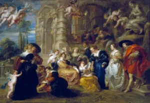 Le Jardin de l’Amour de Pierre Paul Rubens au musée du Prado