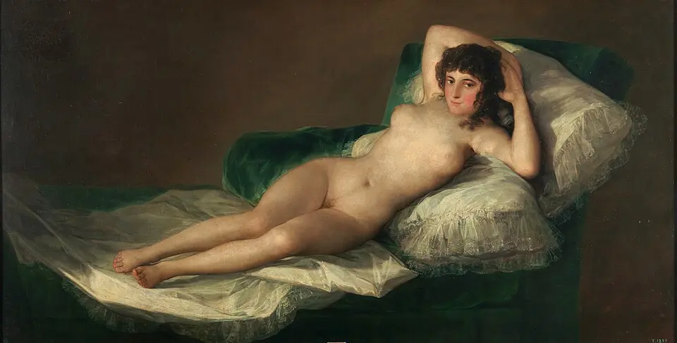 Visiter le musée du Prado à Madrid : le guide complet La Maja nue de Francisco de Goya au musée du Prado à Madrid
