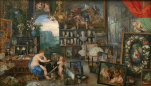 Les Sens : La Vue de Jan Brueghel l’Ancien et Pierre Paul Rubens au musée du Prado
