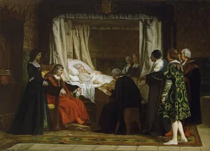 Le Testament de la reine Isabelle la Catholique d’Eduardo Rosales au musée du Prado