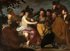 Le Triomphe de Bacchus de Diego Velázquez au musée du Prado