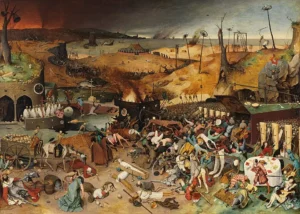 Le Triomphe de la Mort de Pieter Bruegel l'Ancien au musée du Prado