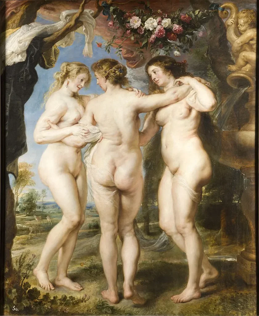 Visiter le musée du Prado à Madrid : le guide complet Les Trois Grâces de Pierre Paul Rubens au musée du Prado à Madrid